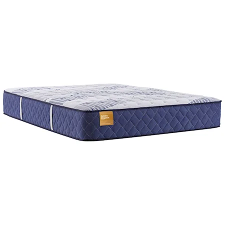 Full 12 1/2" Cushion Firm Encased Coil Mattress and Ease 3.0 Adjustable Base
